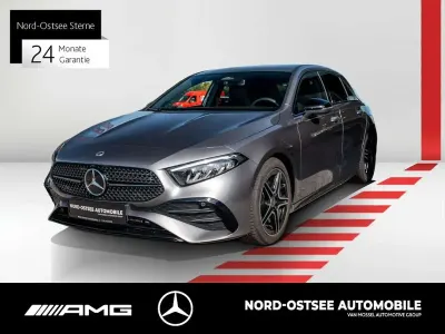 Gebraucht Mercedes A200 AMG 163 PS (119 kW) 2025 Mountaingrau metallic Limousine