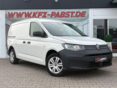 Gebraucht VW Caddy 102 PS (75 kW) 2021 Weiß Van / Kleinbus
