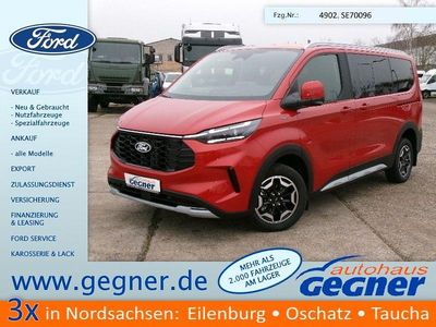 Neu Ford Tourneo Active 170 PS (125 kW) 2026 Artisan red metallic Van / Kleinbus