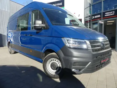 Usata VW Crafter 177 CV (130 kW) 2020 Blu Furgone