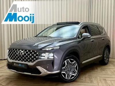 Gebraucht Hyundai Santa Fe Premium 265 PS (194 kW) 2021 Grau SUV