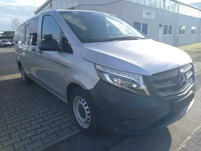 Brugt Mercedes Vito 163 HK (119 kW) 2020 Sølv Van