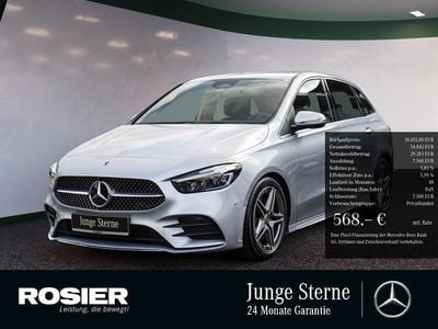 Gebraucht Mercedes B220 Premium 190 PS (139 kW) 2024 Andere farbe Van / Kleinbus