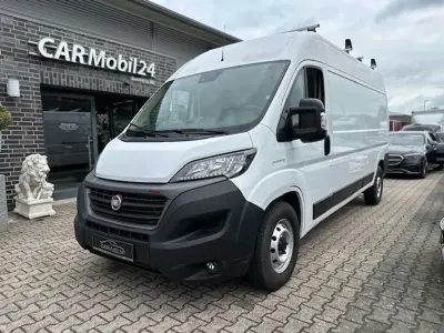 Gebraucht Fiat Ducato 160 PS (117 kW) 2020 Weiss (metallic) Van