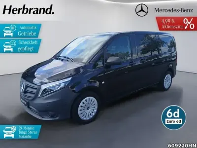 Gebraucht Mercedes Vito 190 PS (139 kW) 2022 Schwarz Van