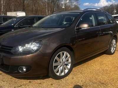 Toffeebraun Gebraucht 2010 VW Golf VI Highline Kleinwagen | 3.990 € (Guter Preis)