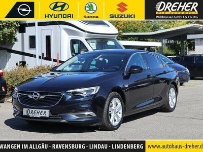 Tiefsee blau Gebraucht 2020 Opel Insignia Innovation Limousine | 16.490 € (Fairer Preis)