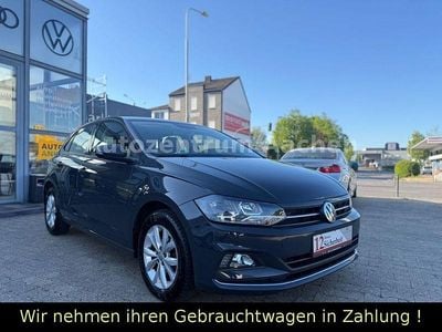 Usata VW Polo Highline 95 CV (69 kW) 2018 Grigio Utilitaria