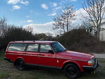 Gebraucht Volvo 240 116 PS (85 kW) 1992 Rot Kombi