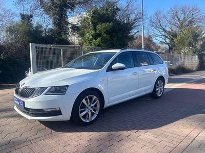 Gebraucht Skoda Octavia Clever 116 PS (85 kW) 2018 Weiß Kombi