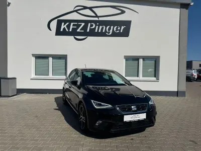 Gebraucht Seat Ibiza FR 110 PS (80 kW) 2022 Schwarz Kleinwagen