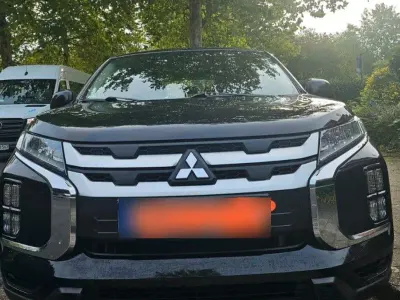 Brugt Mitsubishi ASX Top 150 HK (110 kW) 2021 Sort SUV
