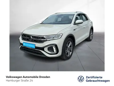 Gebraucht VW T-Roc R-line 110 PS (80 kW) 2024 Grau SUV