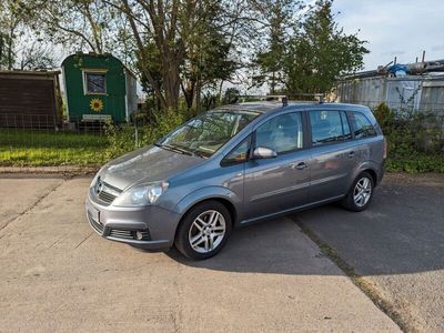 gebraucht Opel Zafira 1.8 - 7 Sitzer