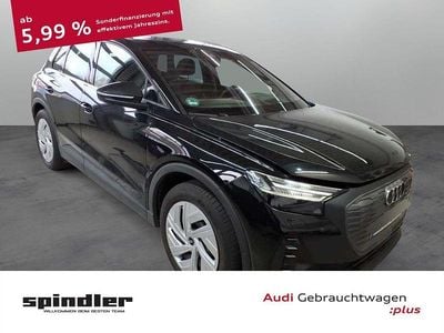 Gebraucht Audi Q4 e-tron Advanced 150 kW (204 PS) 2023 Mythosschwarz metallic SUV