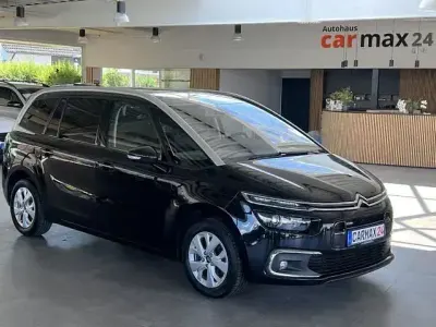 Gebraucht Citroën Grand C4 Picasso SELECTION 131 PS (96 kW) 2017 Schwarz Van / Kleinbus