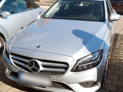 Gebraucht Mercedes C180 Avantgarde 156 PS (114 kW) 2018 Silber Kombi