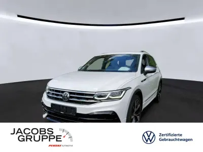 Gebraucht VW Tiguan R 320 PS (235 kW) 2024 Weiß SUV