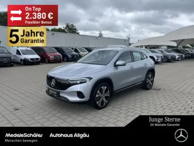 Gebraucht Mercedes EQA250 139 kW (190 PS) 2025 Lack hightechsilber (metallic) SUV