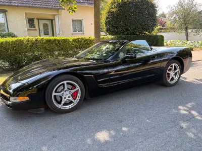 Gebraucht Corvette C5 344 PS (253 kW) 2002 Schwarz Cabrio