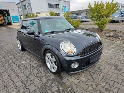 Gebraucht Mini ONE 95 PS (69 kW) 2007 Schwarz Kleinwagen