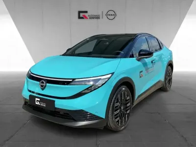 Neu Nissan Leaf Evolve 160 kW (218 PS) 2026 Luminous teal.black SUV