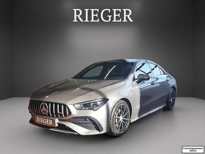Usata Mercedes CLA35 AMG AMG 306 CV (225 kW) 2024 Grigio Coupé