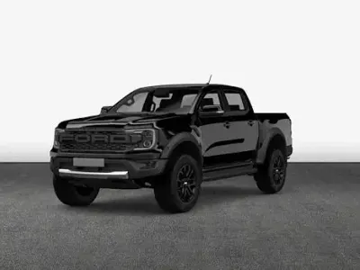 Neu Ford Ranger Raptor 210 PS (154 kW) 2026 Schwarz Pickup