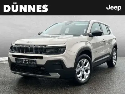 Käytetty Jeep Avenger EV Altitude 114 kW (156 HP) 2023 Peessi Katumaasturi