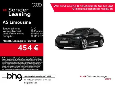 Gebraucht Audi A5 Basis 204 PS (150 kW) 2025 Schwarz Limousine