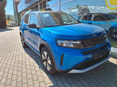 Nowe Opel Frontera 136 KM (100 kW) 2026 Niebieski SUV
