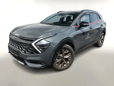 Gebraucht Kia Sportage GT-Line 215 PS (158 kW) 2024 Dark penta grau metallic SUV