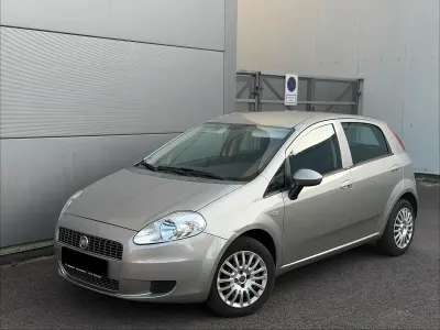 Gebraucht Fiat Punto 78 PS (57 kW) 2008 Braun Kleinwagen