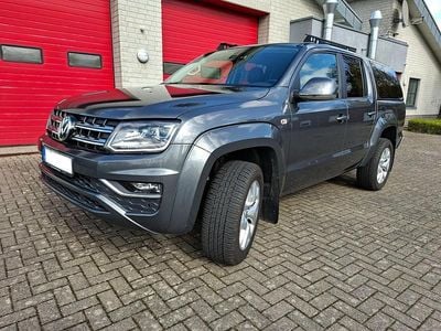 Usata VW Amarok Highline 258 CV (189 kW) 2019 Grigio Pick-up