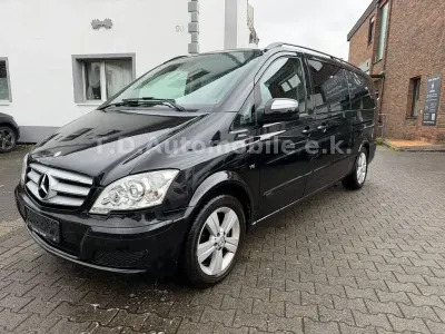 Używany Mercedes Viano 224 KM (164 kW) 2014 Czarny Minivan