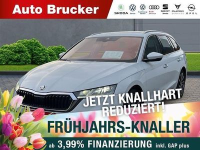 Gebraucht Skoda Octavia Style 150 PS (110 kW) 2022 Weiss Kombi