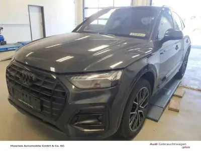 Gebraucht Audi Q5 Sportback Design 204 PS (150 kW) 2024 Manhattangrau metallic SUV