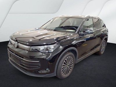 Schwarz Gebraucht 2025 VW Tiguan Goal SUV | 35.890 € (Superpreis)