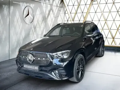 Gebraucht Mercedes GLE450 AMG AMG 367 PS (269 kW) 2026 Metalliclack obsidianschwarz m SUV
