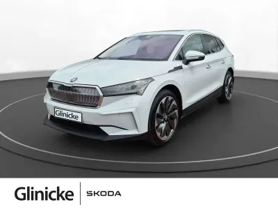 Gebraucht Skoda Enyaq iV 194 kW (265 PS) 2022 Weiß SUV