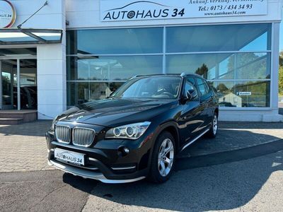 Gebraucht BMW X1 xLine 184 PS (135 kW) 2014 Schwarz SUV