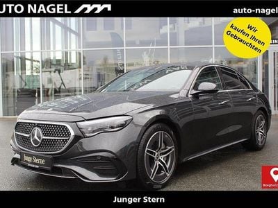 Grau Gebraucht 2025 Mercedes E200 AMG Limousine | 52.990 € (Guter Preis)
