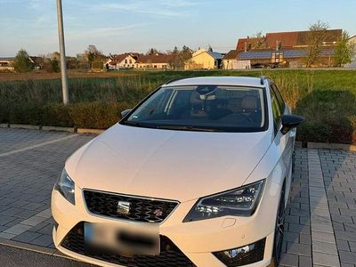 Usata Seat Leon ST CUPRA 184 CV (135 kW) 2017 Bianco Station wagon