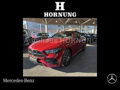 Manufaktur lack manufaktur patagonienrot metallic Gebraucht 2026 Mercedes CLE200 AMG Cabrio | 74.800 €
