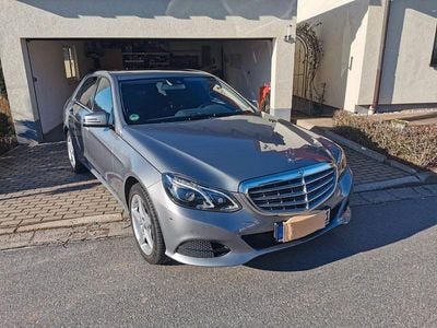 Gebraucht Mercedes E400 333 PS (244 kW) 2014 Silber Limousine
