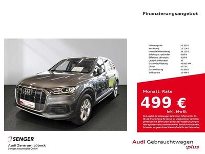 Second-hand Audi Q7 Ambiente 286 CP (210 kW) 2022 Gri SUV