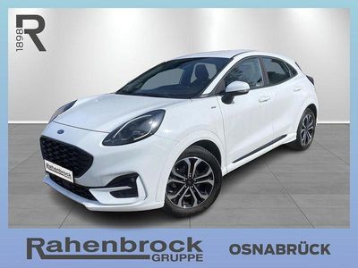 Gebraucht Ford Puma ST-Line 125 PS (91 kW) 2023 Weiß SUV