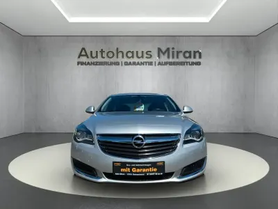Gebraucht Opel Insignia Edition 136 PS (100 kW) 2016 Silber Limousine