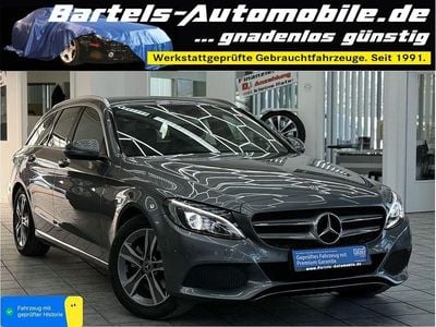 Gebraucht Mercedes C180 Avantgarde 156 PS (114 kW) 2018 Grau Kombi