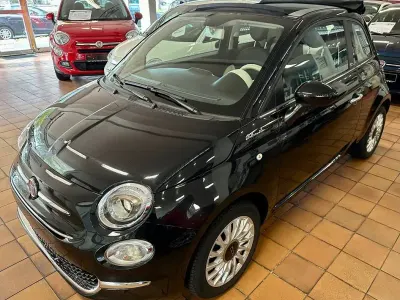 Usata Fiat 500C Dolcevita 69 CV (50 kW) 2023 Nero Cabrio